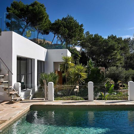 Stylish 5 Bedroom Luxury Villa With Pool And Sauna Santa Eulária des Riu Exterior foto